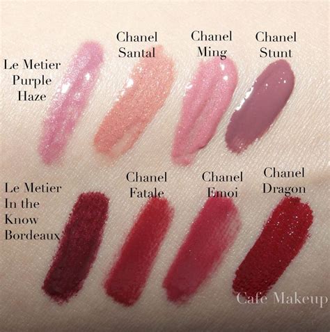 chanel lipstick myer|Chanel lip color chart.